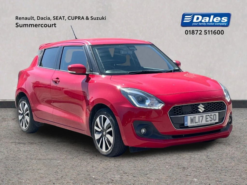 Suzuki Swift Swift 1.0 Boosterjet Shvs Sz5 Hatchback Red