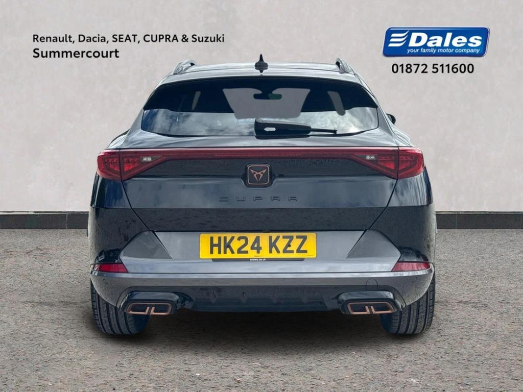 Cupra Formentor Formentor 1.4 Ehybrid 204 V2 Dsg Estate Black #4