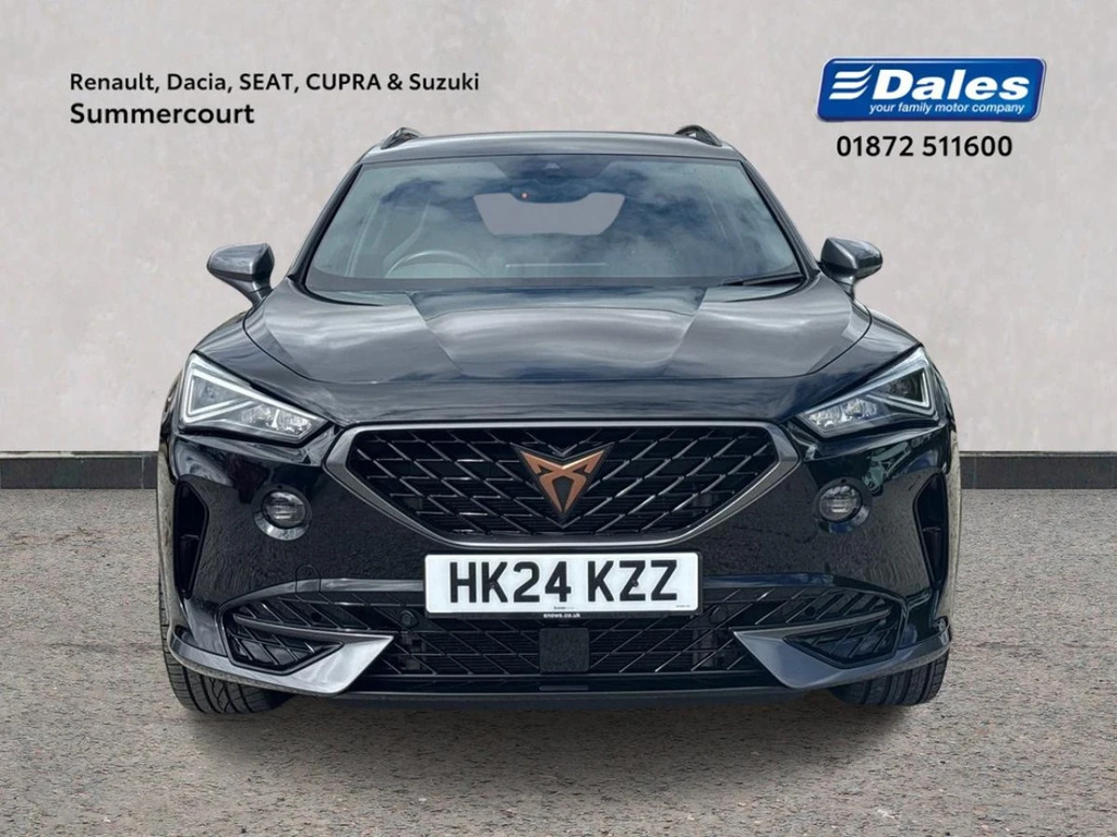 Cupra Formentor Formentor 1.4 Ehybrid 204 V2 Dsg Estate Black #5