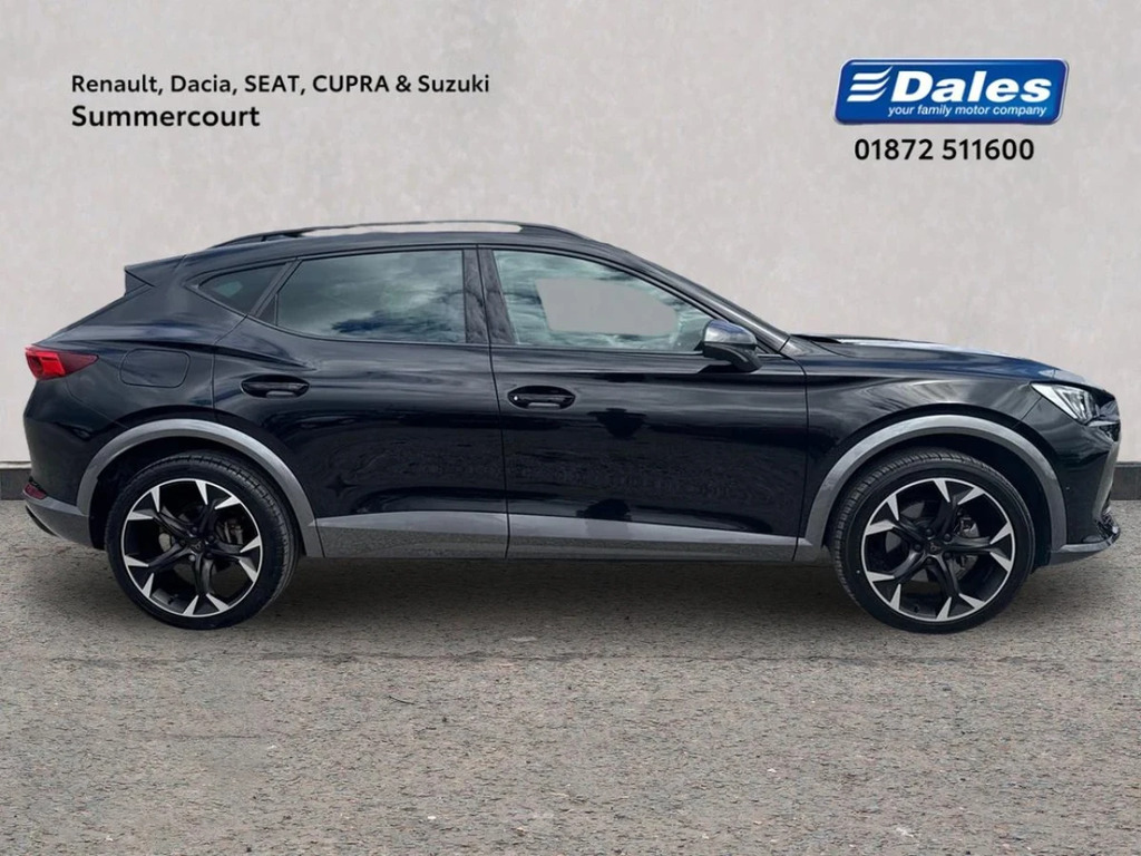 Cupra Formentor Formentor 1.4 Ehybrid 204 V2 Dsg Estate Black #3