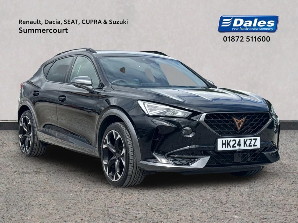 Cupra Formentor Formentor 1.4 Ehybrid 204 V2 Dsg Estate Black