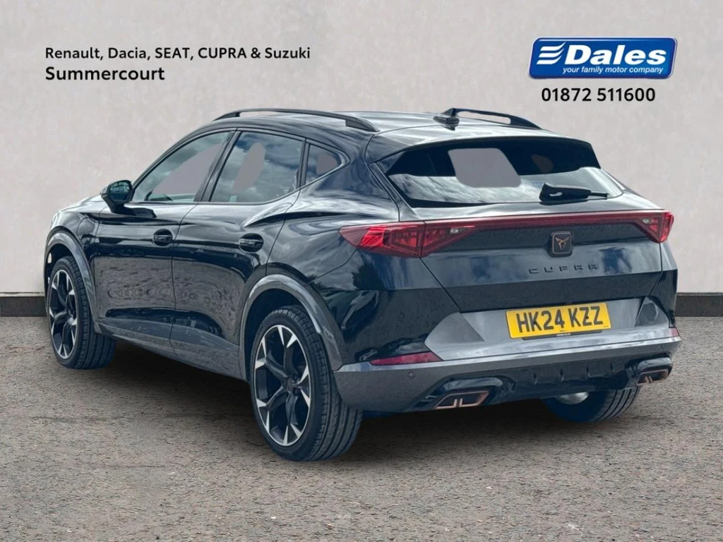 Cupra Formentor Formentor 1.4 Ehybrid 204 V2 Dsg Estate Black #2