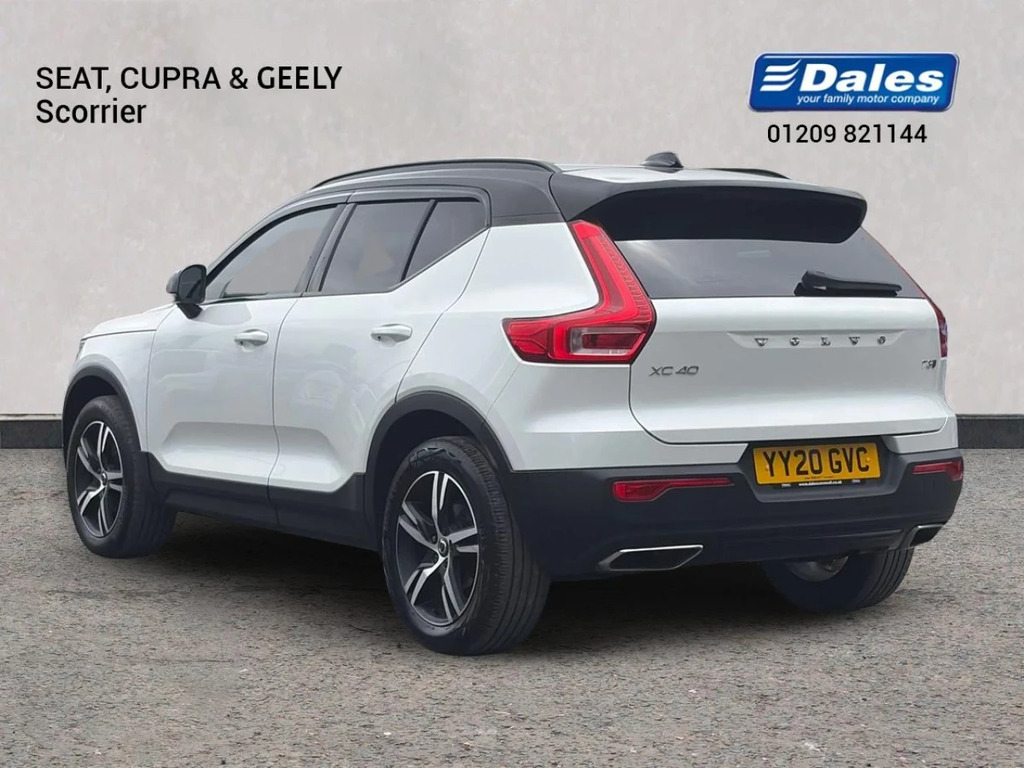 Volvo XC40 Volvo Xc40 1.5 T3 163 R Design Geartronic White #2