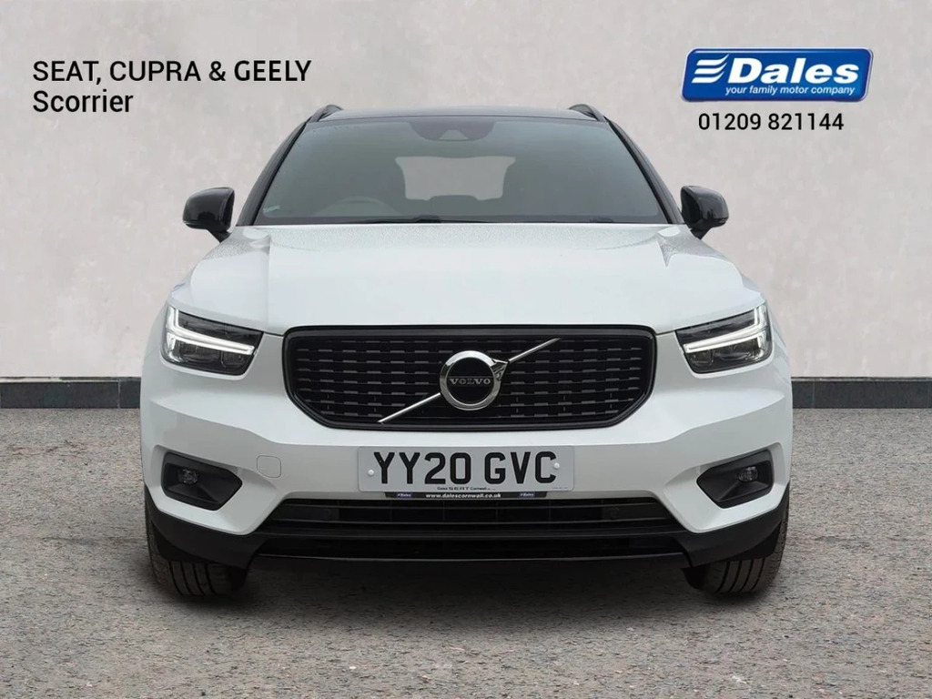 Volvo XC40 Volvo Xc40 1.5 T3 163 R Design Geartronic White #5