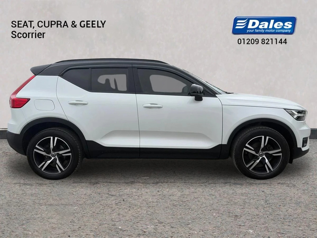 Volvo XC40 Volvo Xc40 1.5 T3 163 R Design Geartronic White #3