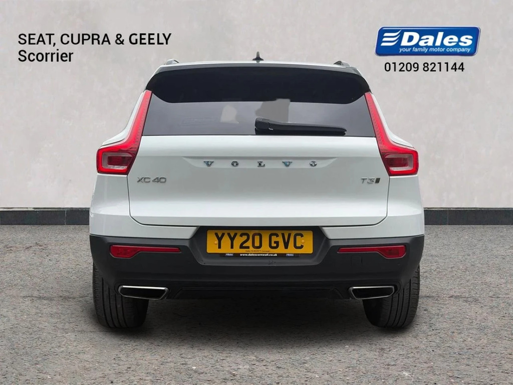 Volvo XC40 Volvo Xc40 1.5 T3 163 R Design Geartronic White #4