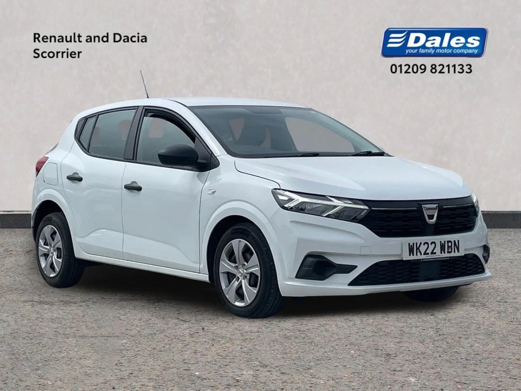 Dacia Sandero Sandero 1.0 Sce Essential Hatchback White