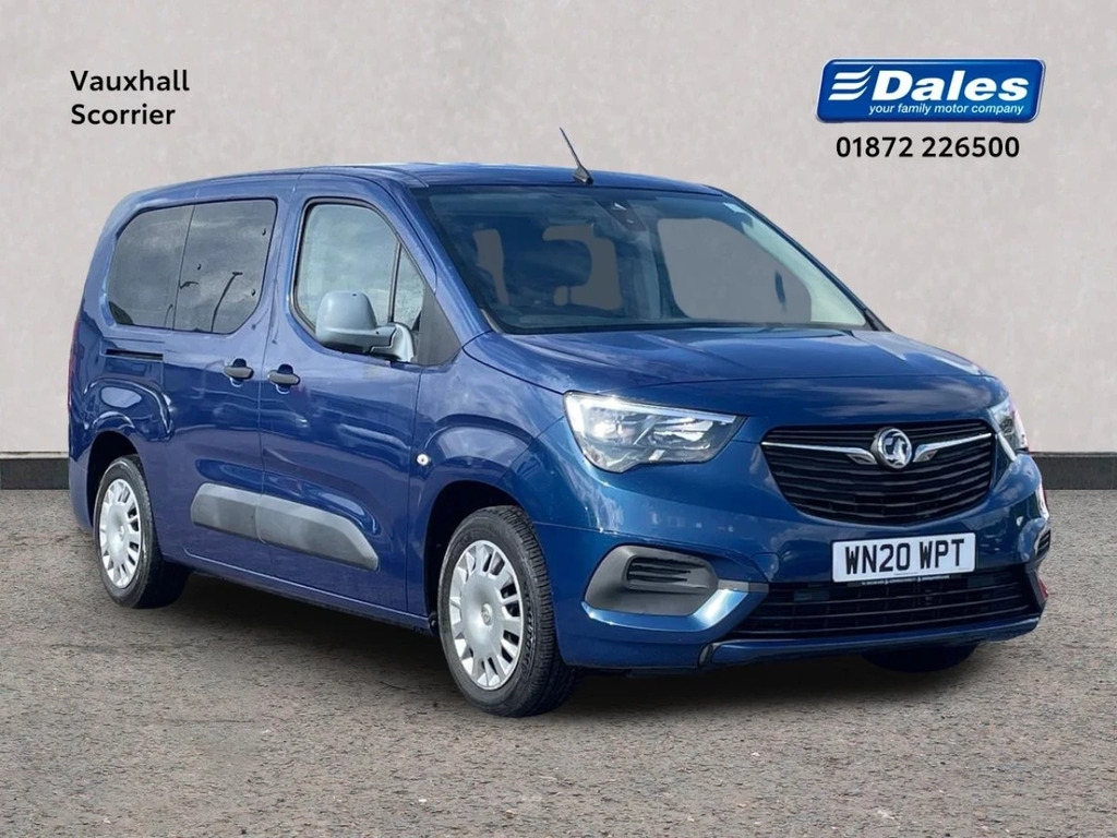 Vauxhall Combo Life Combo Life Wchair Adapted 1.2 Turbo Design XL 5 Blue