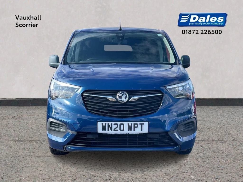 Vauxhall Combo Life Combo Life Wchair Adapted 1.2 Turbo Design XL 5 Blue #5