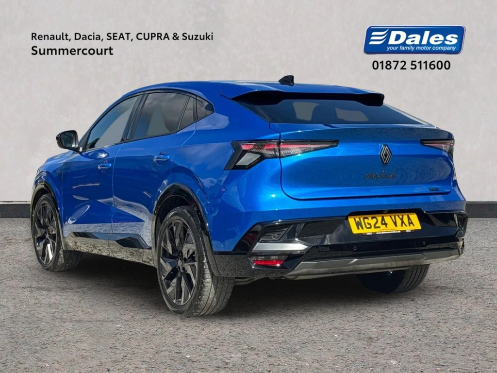 Renault Rafale Rafale E-tech Phev Iconic Esprit Alpine E Blue #2