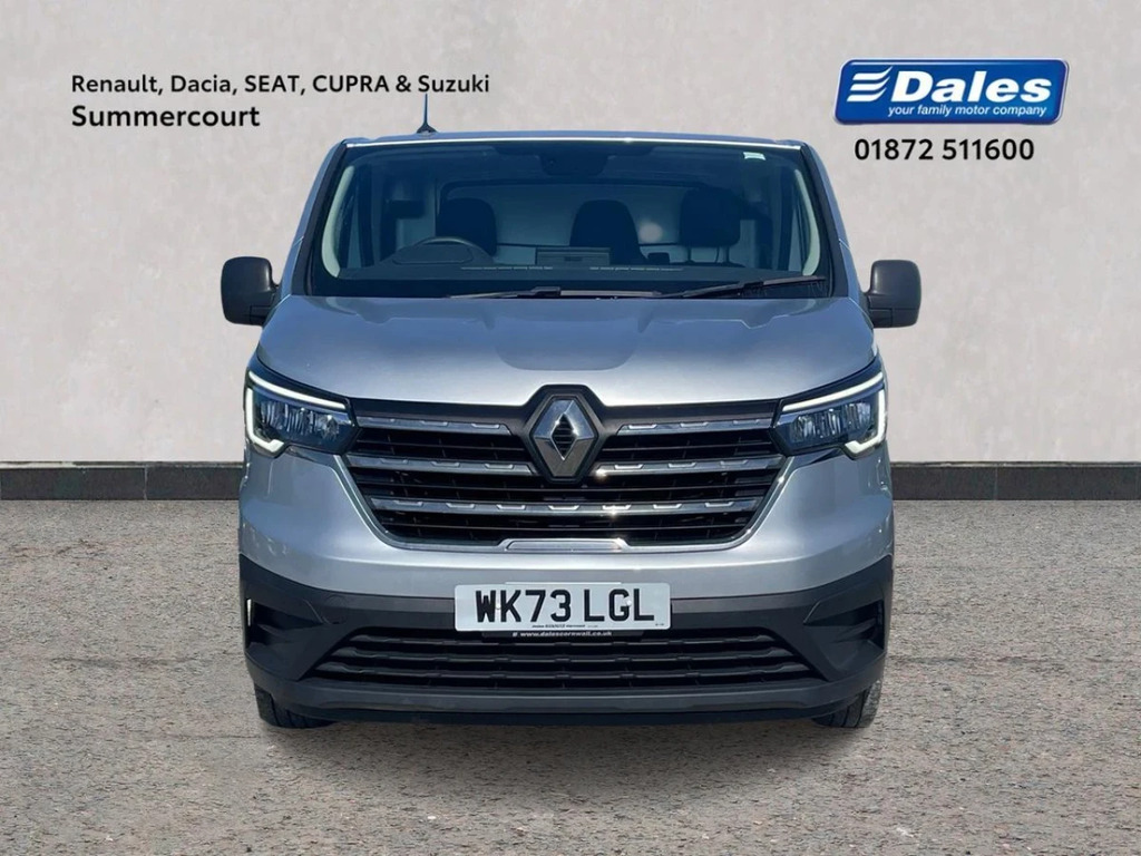 Renault Trafic Ll30 Blue Dci 150 Advance Van WK73LGL Grey #6