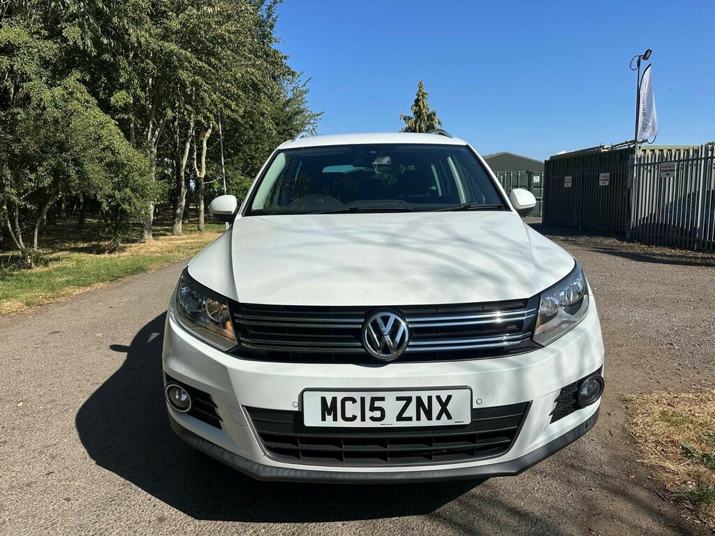 Volkswagen Tiguan Suv 2.0 Tdi Bluemotion Tech Match 4Wd Euro 6 Ss MC15ZNX White #2