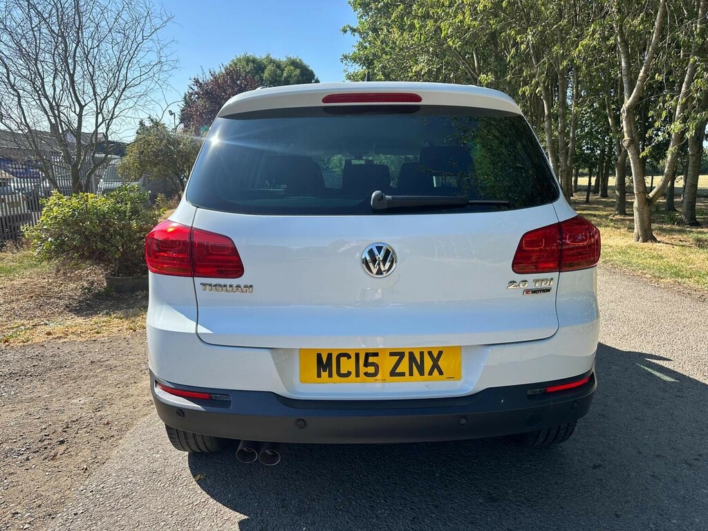 Volkswagen Tiguan Suv 2.0 Tdi Bluemotion Tech Match 4Wd Euro 6 Ss MC15ZNX White #6