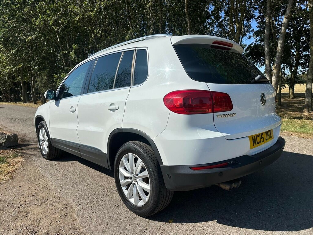 Volkswagen Tiguan Suv 2.0 Tdi Bluemotion Tech Match 4Wd Euro 6 Ss MC15ZNX White #5