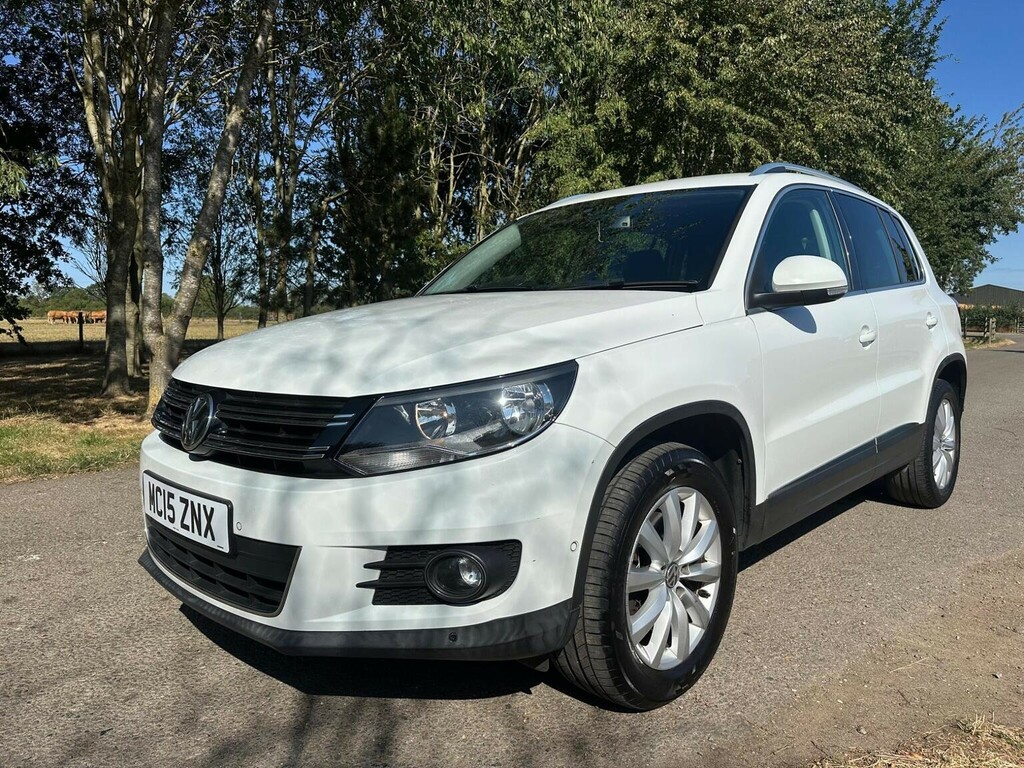 Volkswagen Tiguan Suv 2.0 Tdi Bluemotion Tech Match 4Wd Euro 6 Ss MC15ZNX White #3