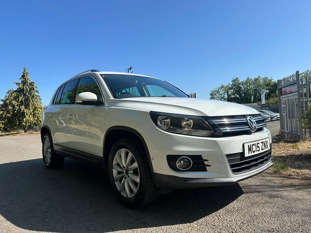 Volkswagen Tiguan Suv 2.0 Tdi Bluemotion Tech Match 4Wd Euro 6 Ss MC15ZNX White