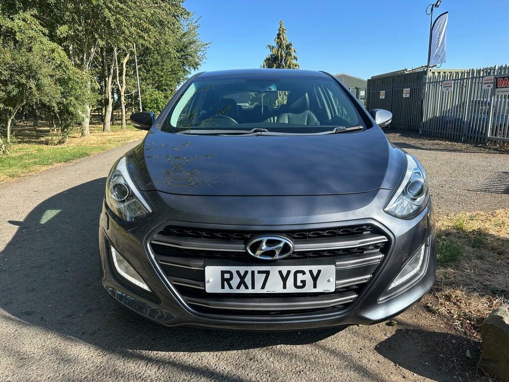 Hyundai I30 1.6 Crdi Blue Drive Premium Dct Euro 6 Ss Grey #2