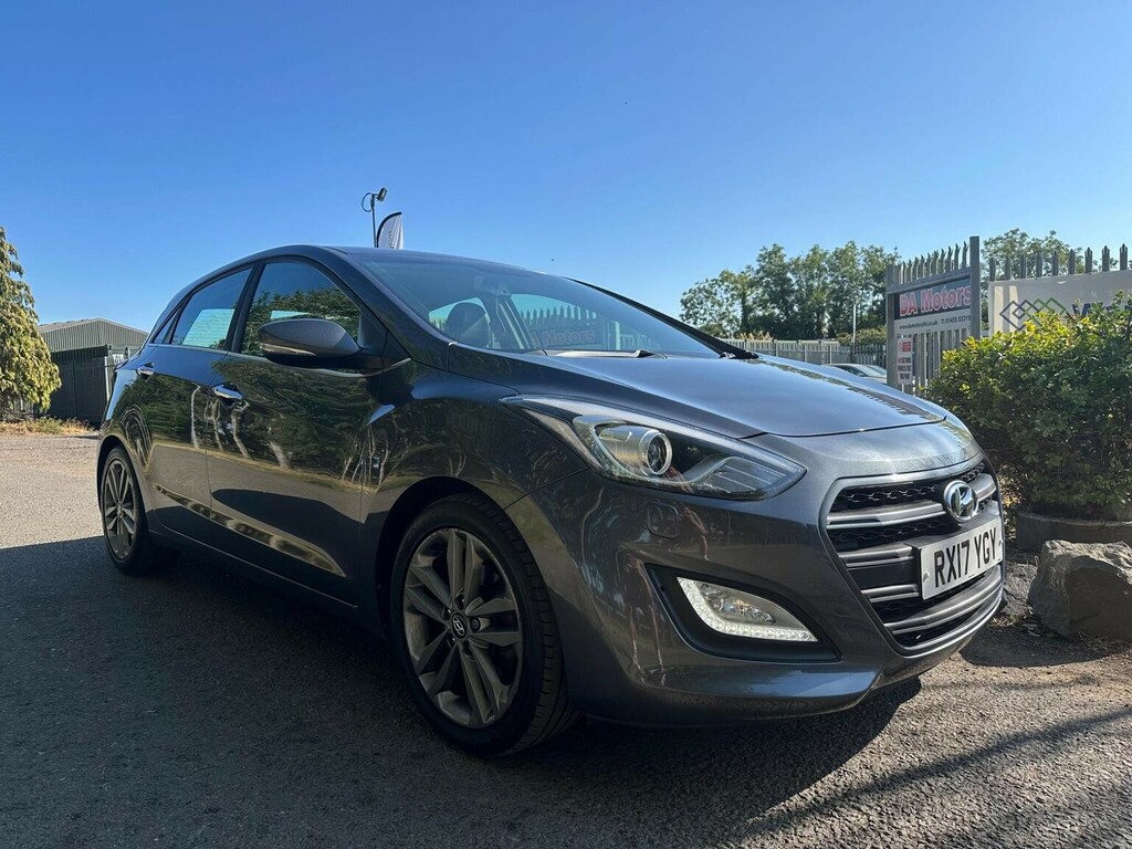 Hyundai I30 1.6 Crdi Blue Drive Premium Dct Euro 6 Ss Grey