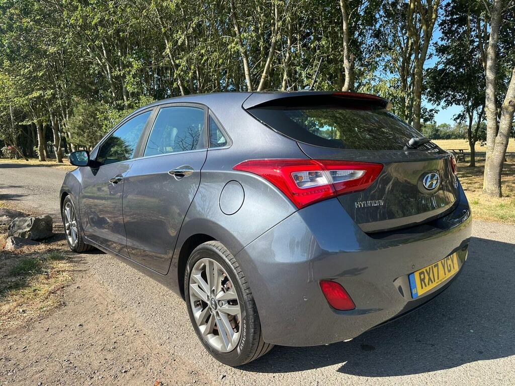 Hyundai I30 1.6 Crdi Blue Drive Premium Dct Euro 6 Ss Grey #5