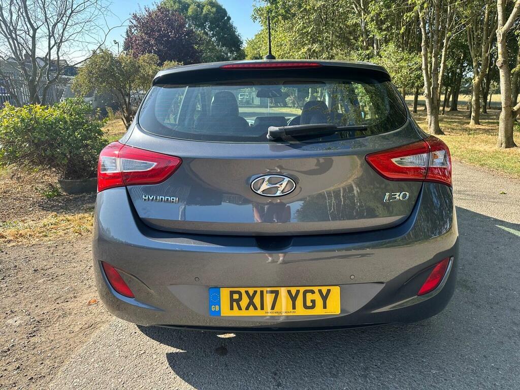 Hyundai I30 1.6 Crdi Blue Drive Premium Dct Euro 6 Ss Grey #6