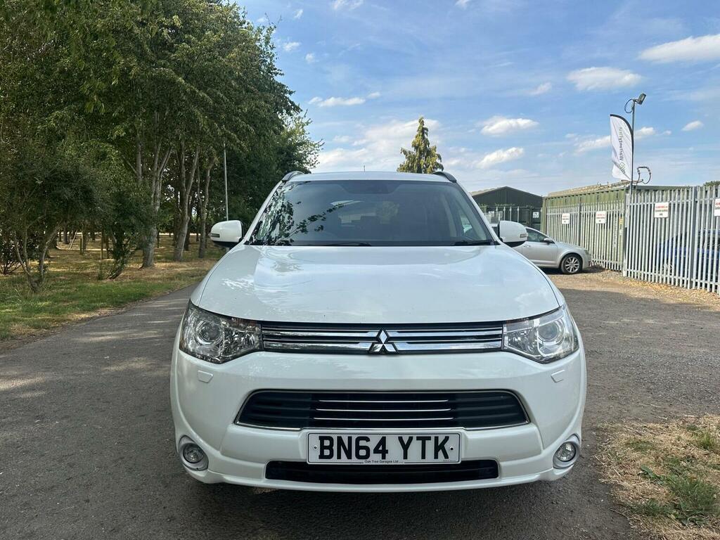 Mitsubishi Outlander 2.0H 12Kwh Gx4hs Cvt 4Wd Euro 5 Ss White #2