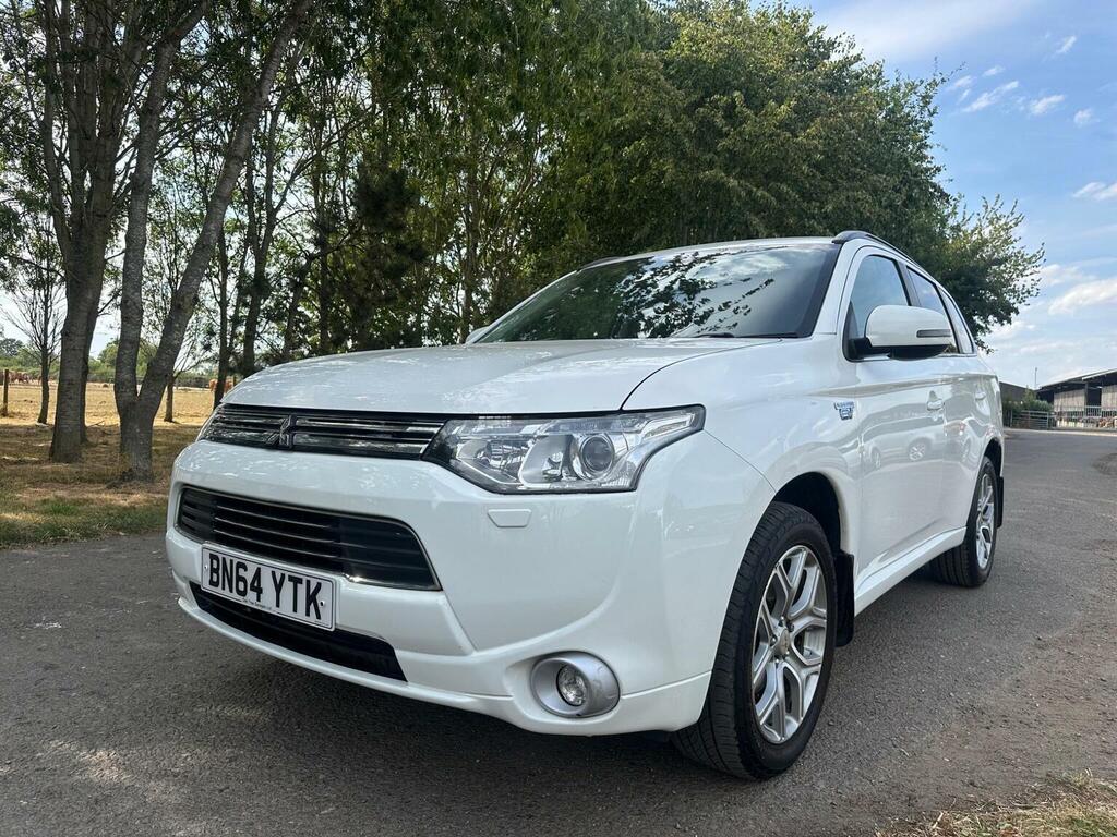 Mitsubishi Outlander 2.0H 12Kwh Gx4hs Cvt 4Wd Euro 5 Ss White #3