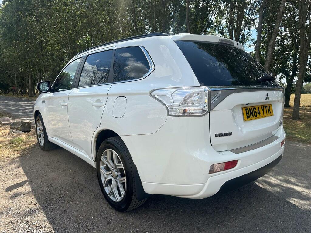 Mitsubishi Outlander 2.0H 12Kwh Gx4hs Cvt 4Wd Euro 5 Ss White #5