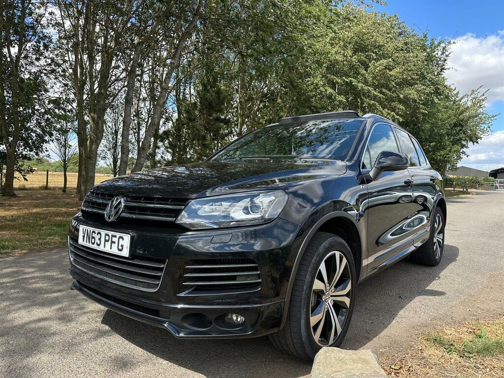 Volkswagen Touareg 3.0 Tdi V6 Bluemotion Tech R-line Tiptronic 4Wd Eu Black #3