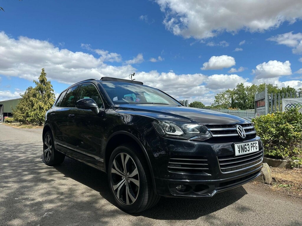 Volkswagen Touareg 3.0 Tdi V6 Bluemotion Tech R-line Tiptronic 4Wd Eu Black