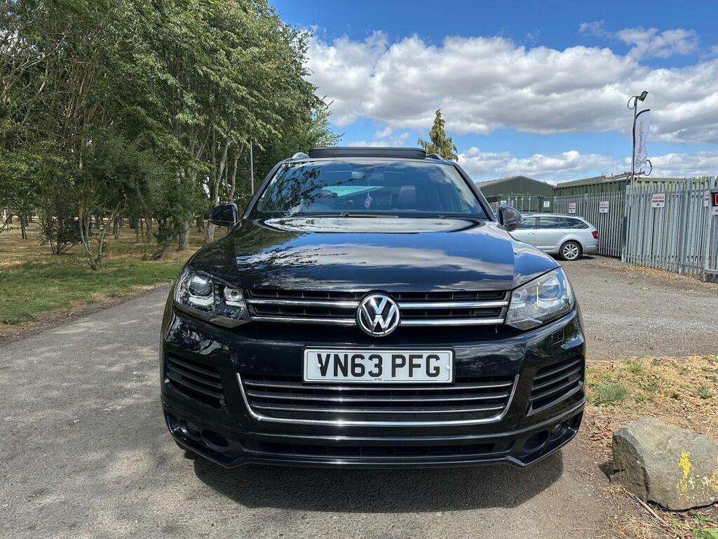 Volkswagen Touareg 3.0 Tdi V6 Bluemotion Tech R-line Tiptronic 4Wd Eu Black #2
