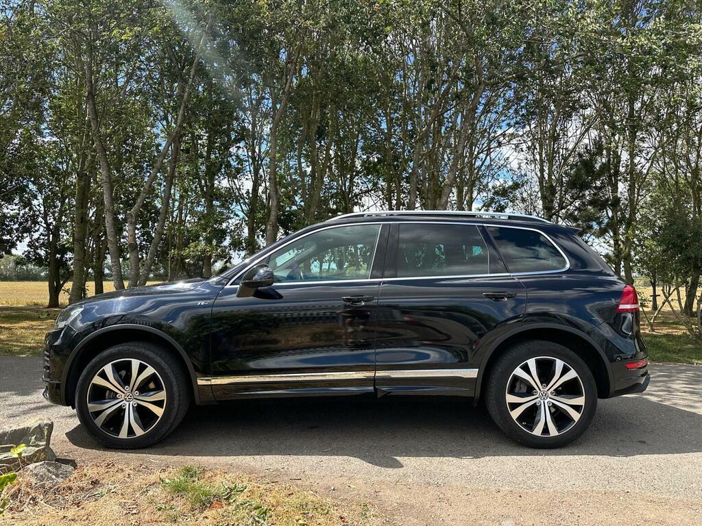 Volkswagen Touareg 3.0 Tdi V6 Bluemotion Tech R-line Tiptronic 4Wd Eu Black #4
