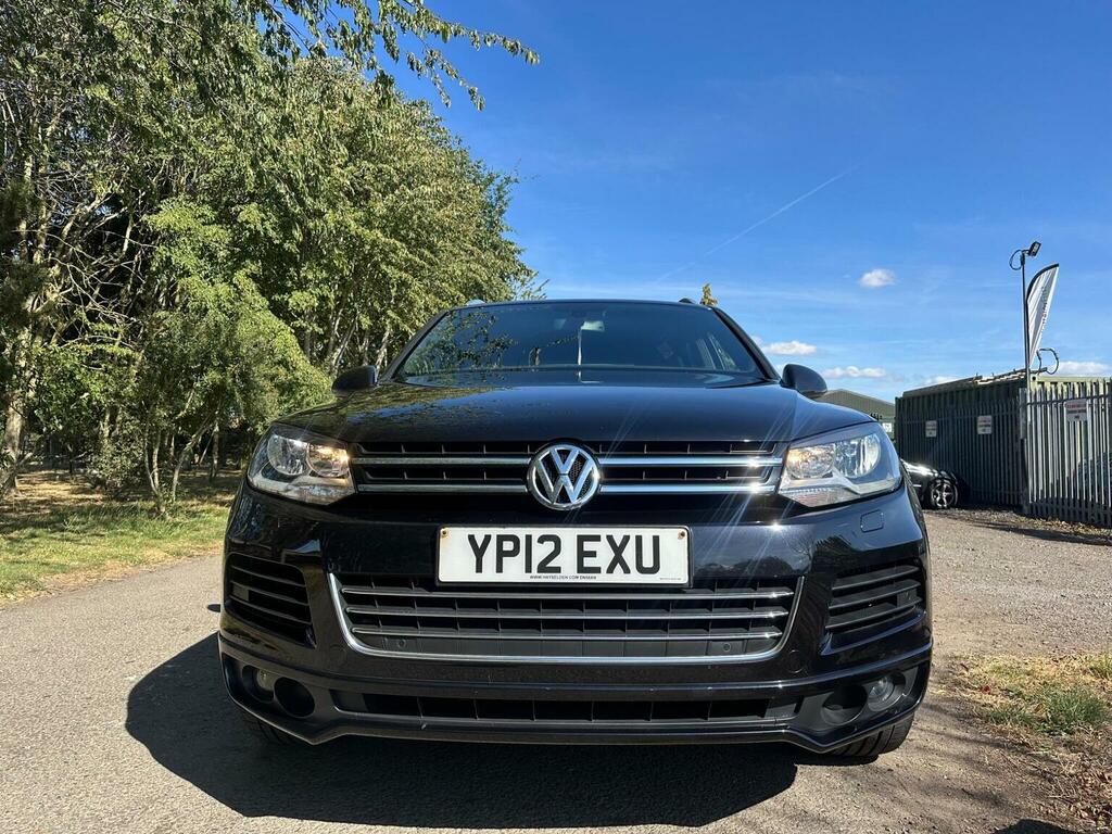 Volkswagen Touareg 3.0 Tdi V6 Bluemotion Tech Altitude Tiptronic 4Wd Black #3