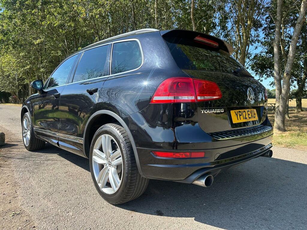 Volkswagen Touareg 3.0 Tdi V6 Bluemotion Tech Altitude Tiptronic 4Wd Black #4
