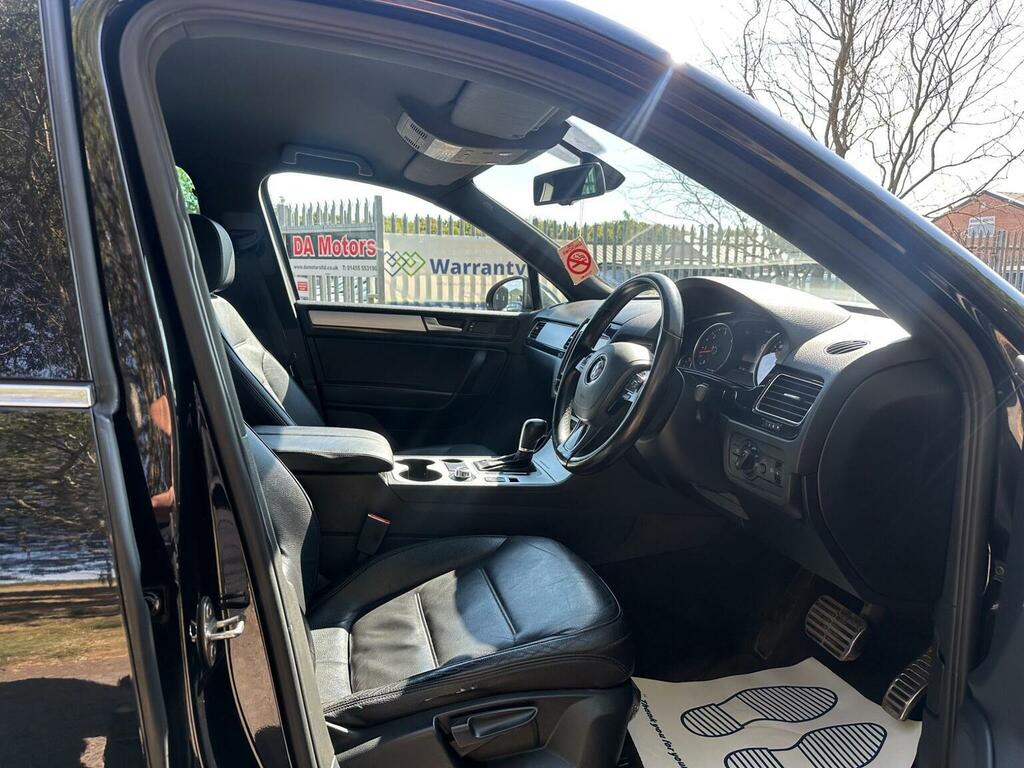 Volkswagen Touareg 3.0 V6 Altitude Tdi Bluemotion Technology 242 B Silver #9
