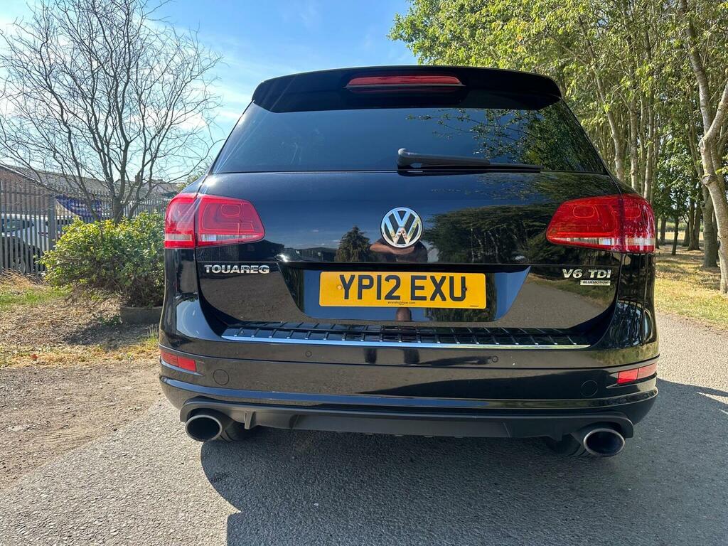 Volkswagen Touareg 3.0 Tdi V6 Bluemotion Tech Altitude Tiptronic 4Wd Black #6
