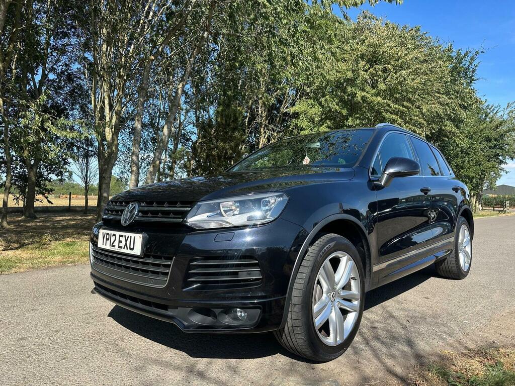 Volkswagen Touareg 3.0 Tdi V6 Bluemotion Tech Altitude Tiptronic 4Wd Black #2
