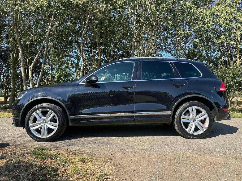 Volkswagen Touareg 3.0 Tdi V6 Bluemotion Tech Altitude Tiptronic 4Wd Black #5
