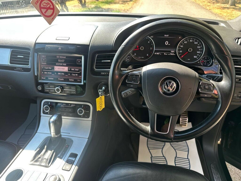 Volkswagen Touareg 3.0 V6 Altitude Tdi Bluemotion Technology 242 B Silver #17