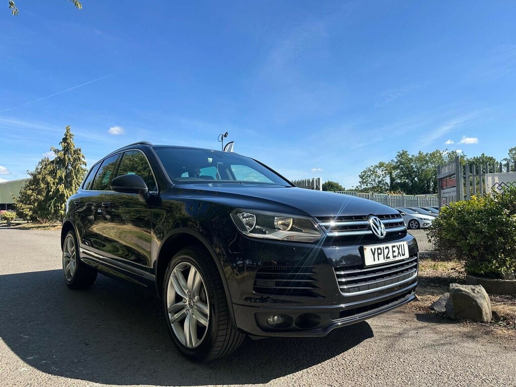 Volkswagen Touareg 3.0 Tdi V6 Bluemotion Tech Altitude Tiptronic 4Wd Black
