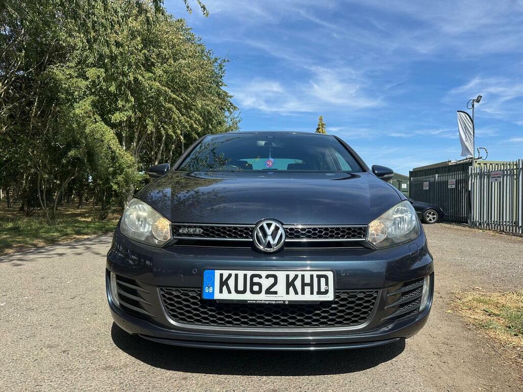 Volkswagen Golf 2.0 Tdi Gtd Leather Dsg Euro 5 Blue #2