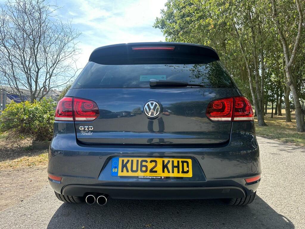 Volkswagen Golf 2.0 Tdi Gtd Leather Dsg Euro 5 Blue #6