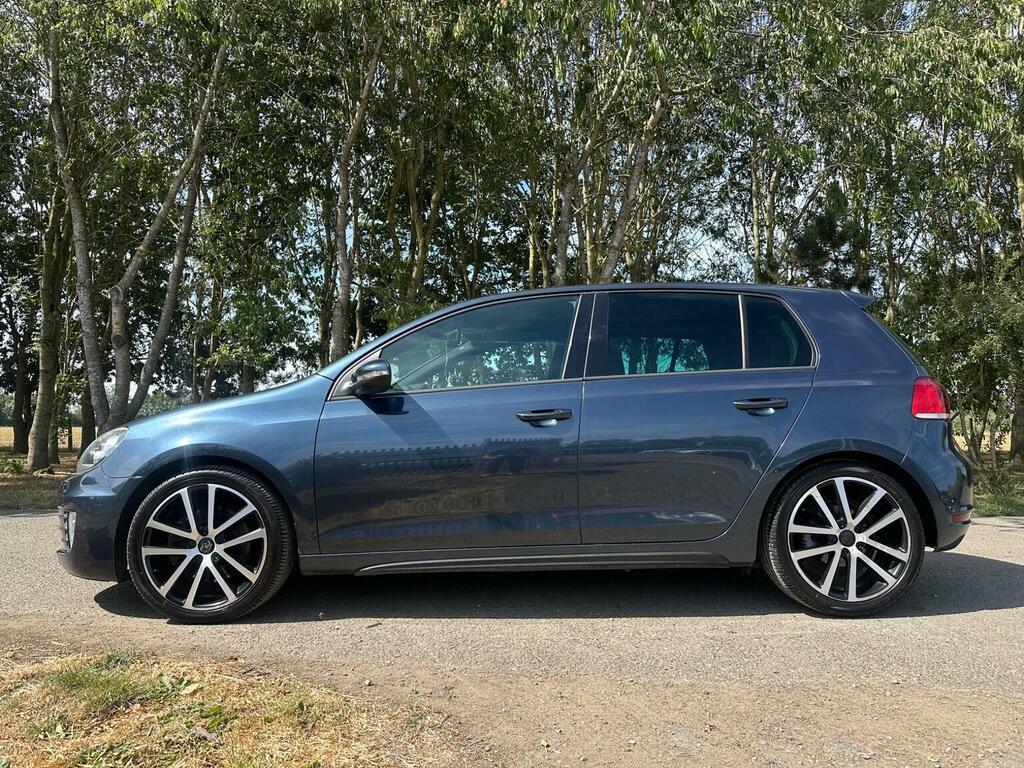Volkswagen Golf 2.0 Tdi Gtd Leather Dsg Euro 5 Blue #4