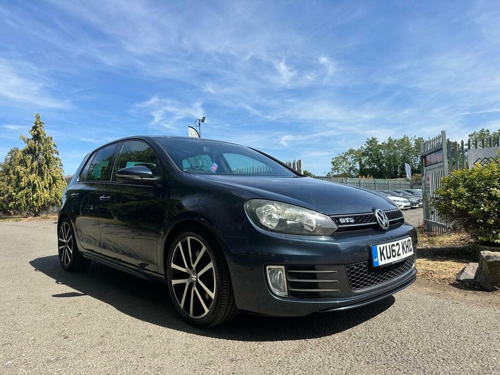 Volkswagen Golf 2.0 Tdi Gtd Leather Dsg Euro 5 Blue