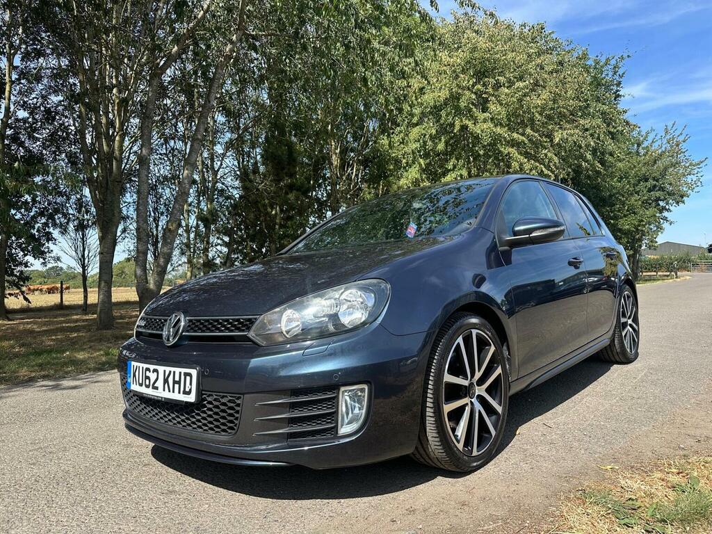 Volkswagen Golf 2.0 Tdi Gtd Leather Dsg Euro 5 Blue #3