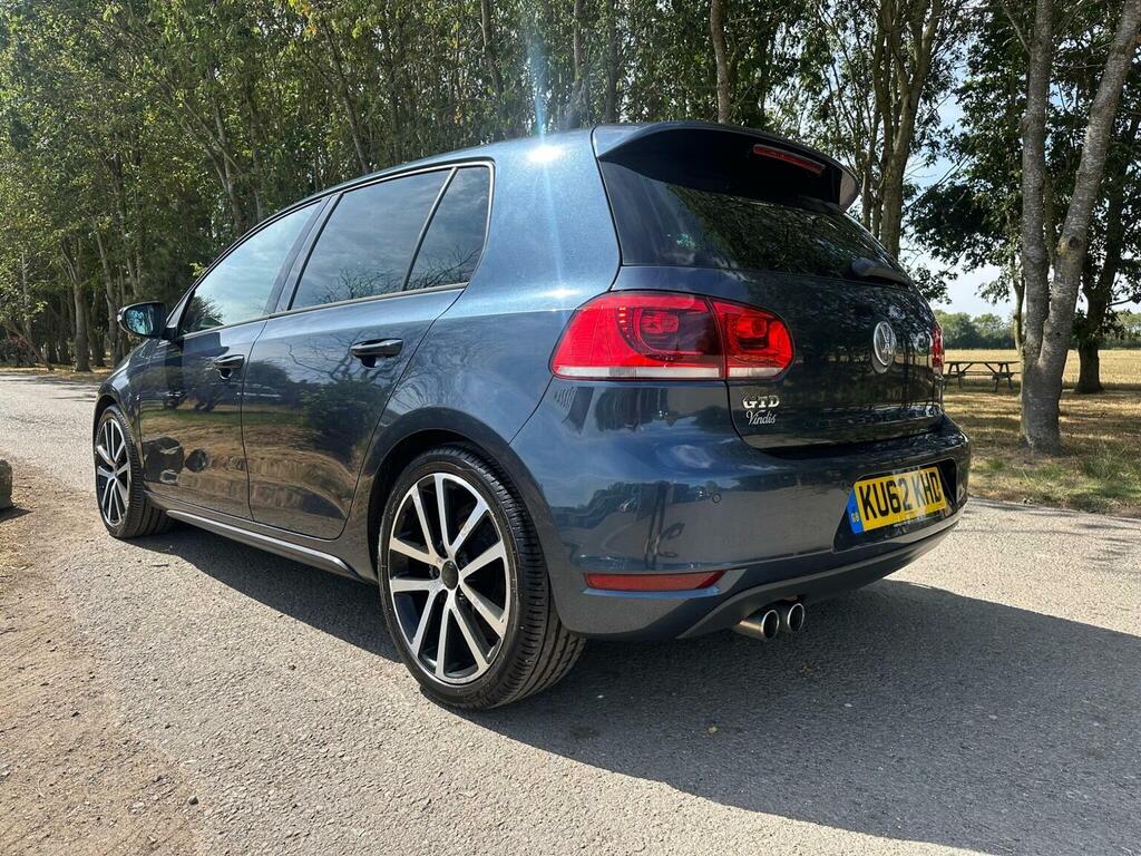 Volkswagen Golf 2.0 Tdi Gtd Leather Dsg Euro 5 Blue #5