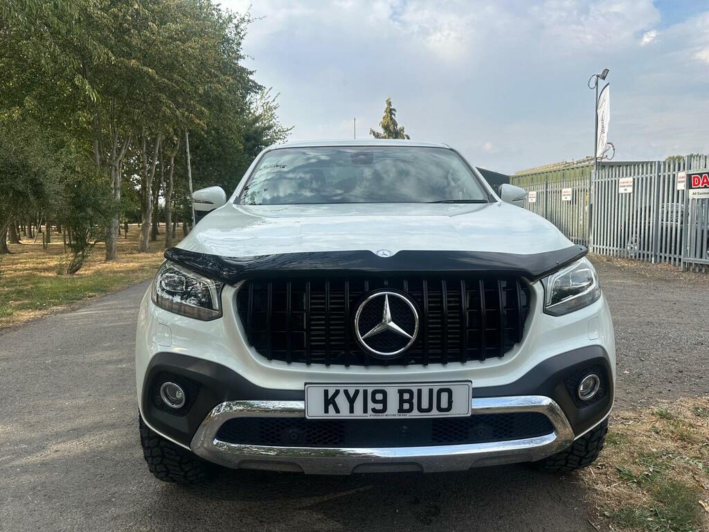 Mercedes-Benz X Class Pickup 3.0 Cdi V6 Power G-tronic 4Matic Euro 6 KY19BUO White #2