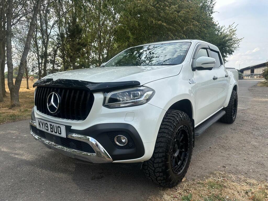 Mercedes-Benz X Class Pickup 3.0 Cdi V6 Power G-tronic 4Matic Euro 6 KY19BUO White #3