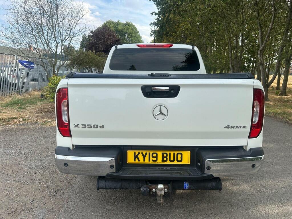 Mercedes-Benz X Class Pickup 3.0 Cdi V6 Power G-tronic 4Matic Euro 6 KY19BUO White #6