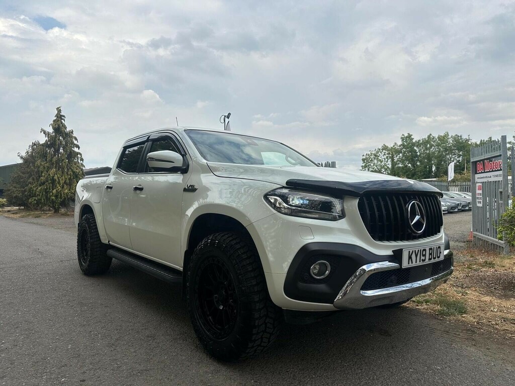 Mercedes-Benz X Class Pickup 3.0 Cdi V6 Power G-tronic 4Matic Euro 6 White