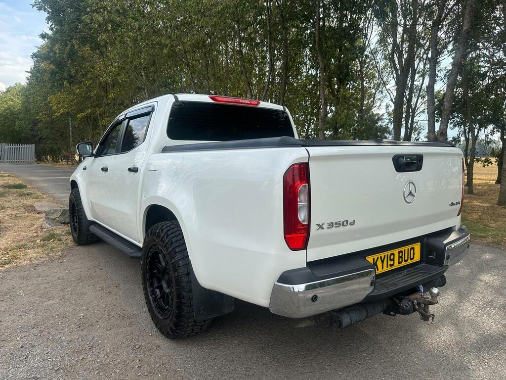 Mercedes-Benz X Class Pickup 3.0 Cdi V6 Power G-tronic 4Matic Euro 6 KY19BUO White #5